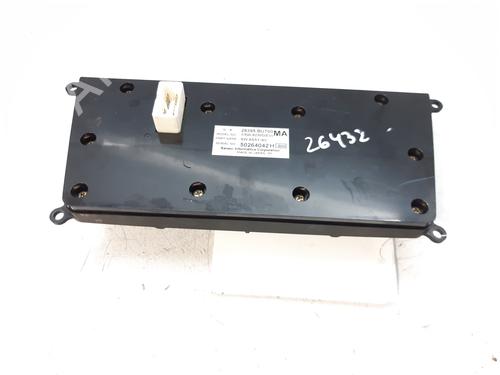 Climate control NISSAN ALMERA TINO (V10) 1.8 | BP8727558I5 