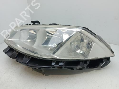 Left headlight RENAULT MEGANE II Saloon (LM0/1_) | BP32015543C28