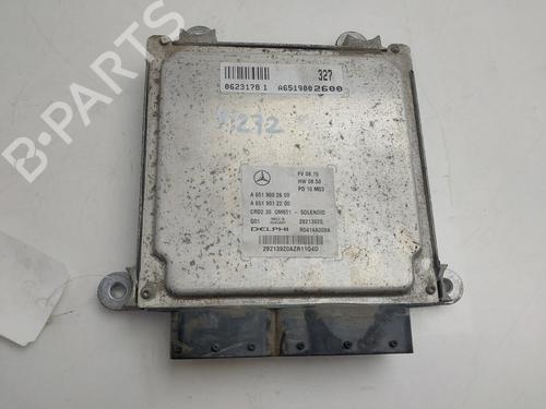 Used Engine control unit (ECU) Engine control unit (ECU) MERCEDES-BENZ SPRINTER 3-t Van (B906) [2006-2018] 34157153 34157153