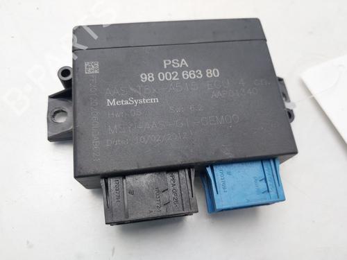 Used Electronic module Electronic module PEUGEOT 5008 (0U_, 0E_) 1.6 HDi (112 hp) 40022291 40022291