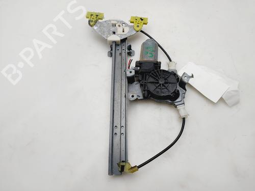 Used Rear right window mechanism NISSAN QASHQAI I (J10, NJ10) [2006-2015]  31051045