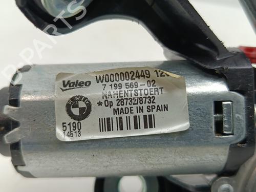 Rear wiper motor BMW 1 (E87) 118 d | BP29983977M102
