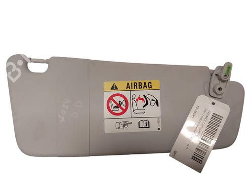 Used Right sun visor OPEL CORSA E (X15) [2014-2026]  21022531