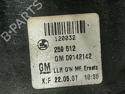 Right mirror OPEL ASTRA G Hatchback (T98) 1.7 CDTI (F08, F48) | BP9418379C27 