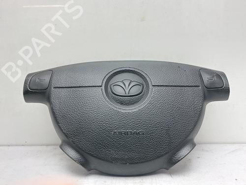 Airbag chauffør CHEVROLET NUBIRA Saloon 1.6 (109 hp) 12418650