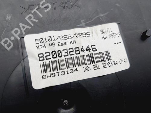 Kombiinstrument RENAULT LAGUNA II (BG0/1_) | BP30680853C47