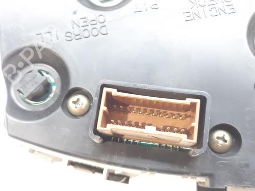 Instrument cluster NISSAN ALMERA II (N16) 2.2 Di | BP10661398C47 