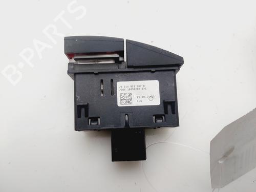 Warning switch SKODA RAPID (NH3, NK3, NK6)  | BP29720037I22 