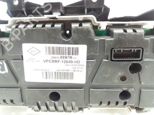 Instrument cluster RENAULT CLIO IV (BH_)  | BP2889408C47 