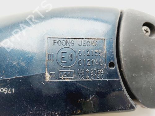 Right mirror CHEVROLET REZZO MPV (U100) 1.6 | BP28191511C27 