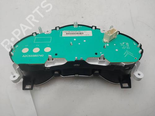 Instrument cluster CITROËN C3 II (SC_) | BP38559291C47 - Image 2