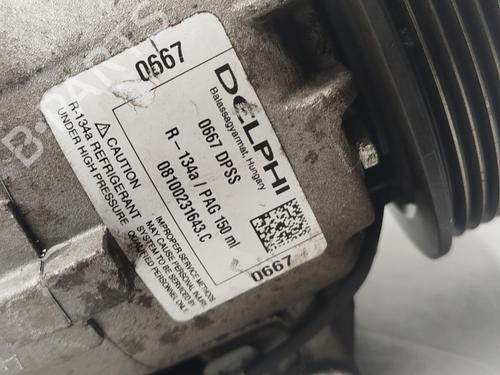 AC compressor NISSAN QASHQAI I (J10, NJ10) | BP32320170M34