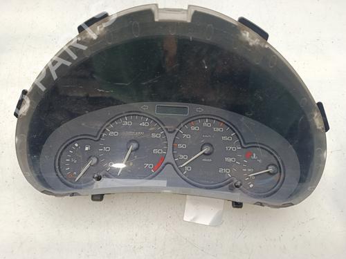 Instrumentenkombination für Instrumentenkombination PEUGEOT 206 Hatchback (2A/C) 1.4 LPG (75 hp) 33842384 33842384