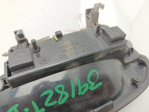 Rear right exterior door handle CHEVROLET MATIZ (M200, M250) 0.8 | BP29764217C130 