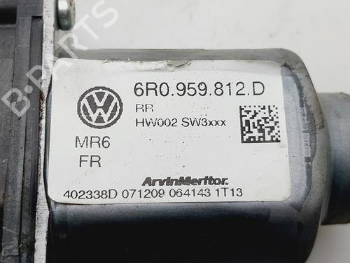 Right rear window motor SEAT IBIZA IV (6J5, 6P1) | BP30974548E22