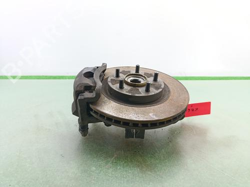 Used Left front steering knuckle NISSAN QASHQAI I (J10, NJ10) 2.0 dCi All-wheel Drive (150 hp) 28669985
