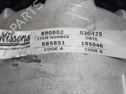 AC compressor RENAULT MEGANE III Hatchback (BZ0/1_, B3_) 1.6 dCi (BZ00, BZ12, BZ13) | BP36915801M34 - Image 4
