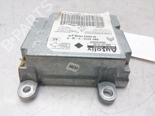 Kollisjonspute styreenhet CITROËN XSARA (N1) 2.0 HDi 90 | BP12418638M53 