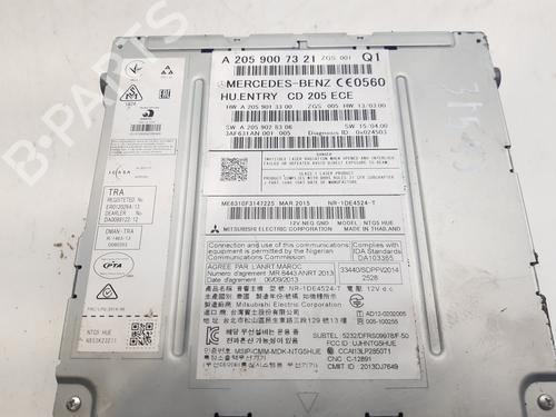 Electronic module MERCEDES-BENZ C-CLASS (W205) C 220 BlueTEC / d (205.002, 205.004) | BP17439518M83 