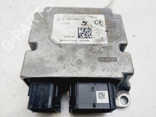 Airbag module FORD FIESTA VI (CB1, CCN) 1.5 TDCi (95 hp) 20887662
