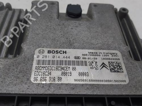 Engine control unit (ECU) CITROËN NEMO Box Body/MPV (AA_) 1.4 HDi | BP18054545M57 
