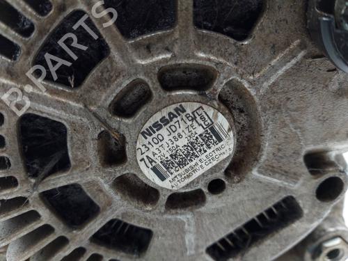 Alternator NISSAN QASHQAI / QASHQAI +2 I (J10, NJ10, JJ10E)  | BP16850750M7 