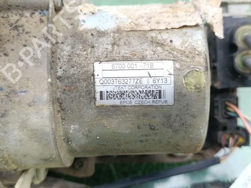 Steering rack PEUGEOT 207 (WA_, WC_)  | BP29984117M22