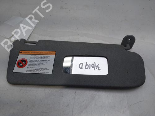 Right sun visor DAEWOO KALOS (KLAS) 1.4 16V (94 hp) 17148050