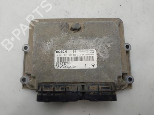 Used Engine control unit (ECU) Engine control unit (ECU) FIAT DOBLO MPV (119_, 223_) 1.9 JTD (223AXE1A) (100 hp) 40022255 40022255