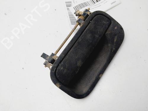 Rear left exterior door handle OPEL ASTRA F Saloon (T92) 1.6 i (F19, M19) | BP12437961C130 