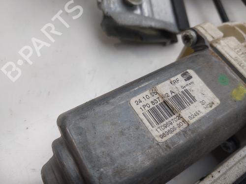 Front right window mechanism SEAT LEON (1P1) 1.6 TDI | BP16834811C23 
