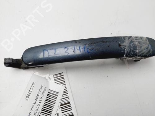 Rear left exterior door handle SKODA SUPERB I (3U4) 1.9 TDI 3B0837207 |