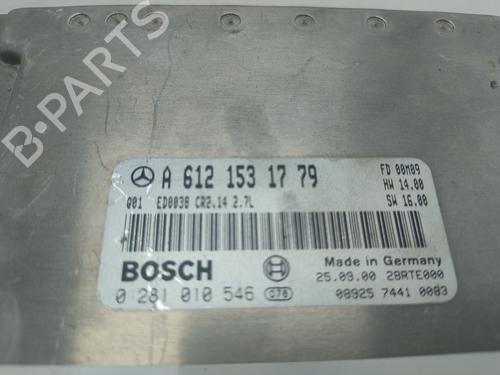 Engine control unit (ECU) MERCEDES-BENZ M-CLASS (W163)  | BP22532733M57 