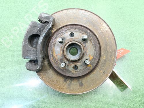 Left front steering knuckle HYUNDAI i20 II (GB, IB) 1.1 CRDi | BP30497992M25