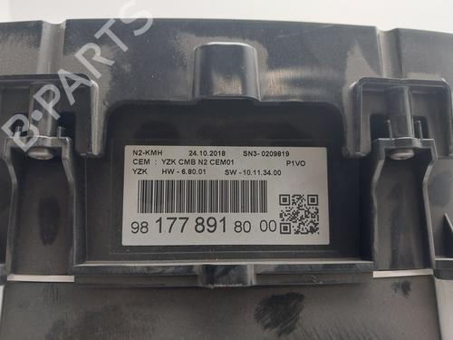 Instrument cluster OPEL COMBO Box Body/MPV (X12)  | BP32986289C47  - Image 5