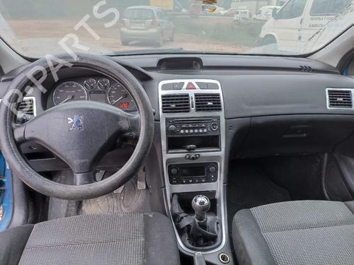 Tailgate lock PEUGEOT 307 (3A/C)  | BP12412558C101 