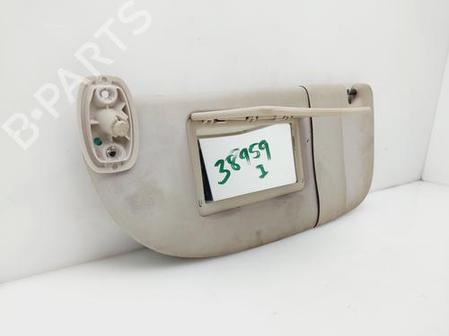 Left sun visor PEUGEOT 206 Hatchback (2A/C) 1.4 LPG | BP28355075I1 