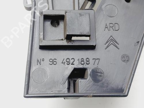 Rear right interior door handle CITROËN C5 I (DC_) 2.2 HDi (DC4HXB, DC4HXE) | BP32403154I16