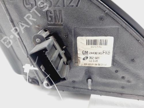 Retrovisor esquerdo OPEL VECTRA C (Z02) 1.8 16V | BP28138852C26 