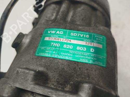 AC compressor VW TRANSPORTER T5 Van (7HA, 7HH, 7EA, 7EH) 1.9 TDI | BP32323170M34