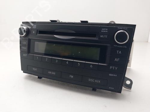 Bilradio Bilradio TOYOTA AVENSIS Saloon (_T27_) [2008-2018] 35965372 35965372