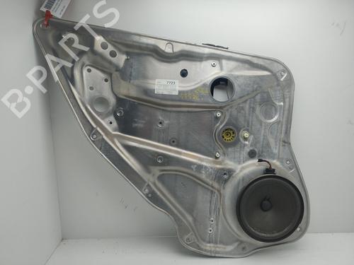 Used Rear left window mechanism MERCEDES-BENZ E-CLASS (W212) E 220 CDI / BlueTEC (212.001, 212.002) (170 hp) 26127935