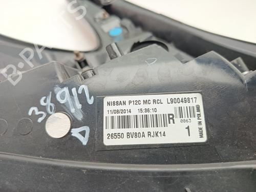 Right taillight NISSAN JUKE (F15)  | BP28089127C35 