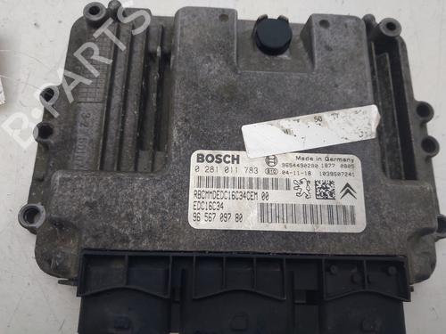 Used Engine control unit (ECU) PEUGEOT 206 Hatchback (2A/C) [1998-2012]  24237058