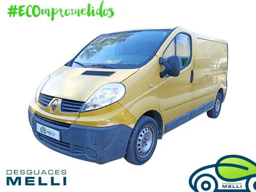 Recambios RENAULT TRAFIC II Platform/Chassis (EL) 2.0 dCi 90 (EL0H, EL00, EL01, EL0M, EL0P, EL0S) 4829621