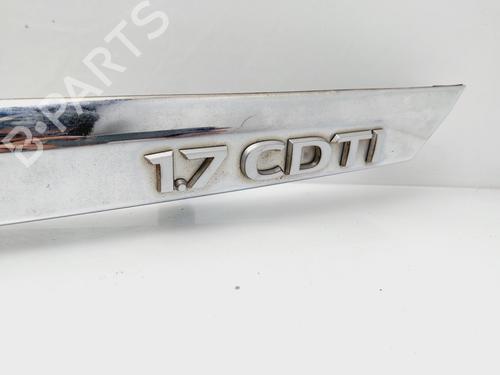 Tailgate handle OPEL ASTRA H (A04)  | BP18483547C132 