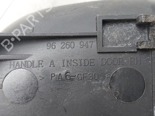Front right interior door handle DAEWOO REZZO (U100) 1.8 | BP35929714I14 - Image 2