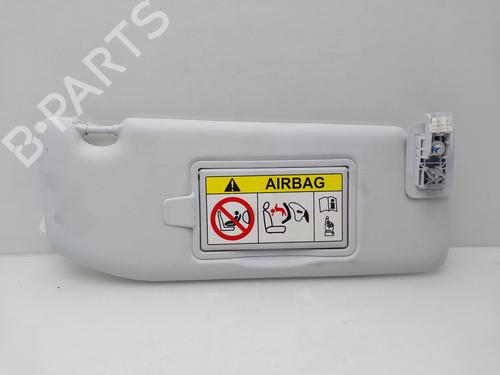 Used Right sun visor Right sun visor PEUGEOT 208 II (UB_, UP_, UW_, UJ_) [2019-2026] 33214363 33214363