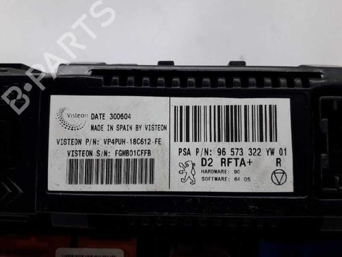 Climate control PEUGEOT 407 SW (6E_, 6D_) 2.0 | BP2891349I5 