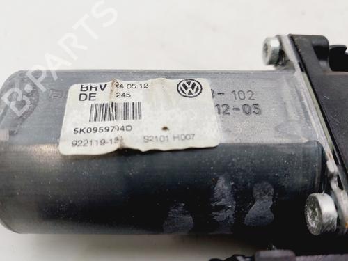 Right rear window motor VW GOLF VI (5K1) | BP27898481E22